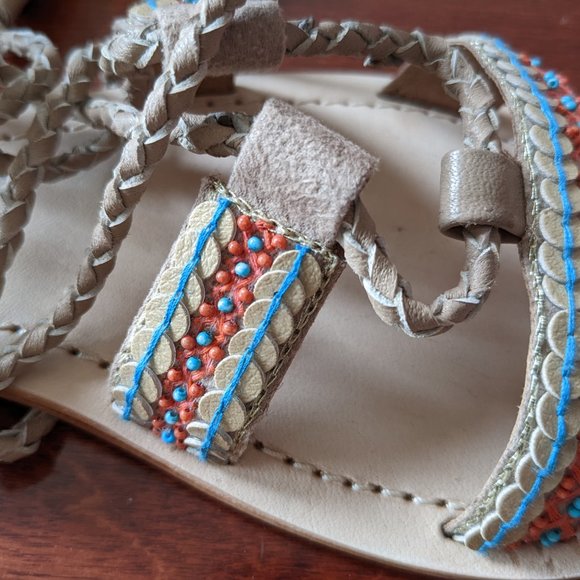 NWT Seychelles In-Flight Sandal - Color Taupe - Picture 10 of 12